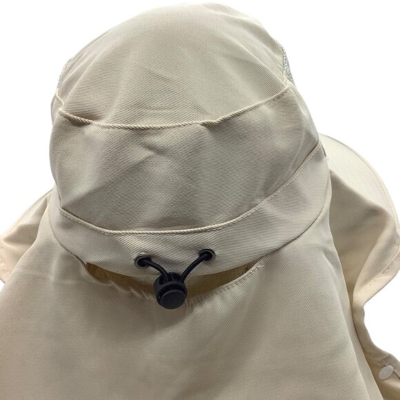 Baobipuo Uv Protection Outdoor Safari Sun Hat With Neck Flap & Mesh Panels - Picture 4 of 5